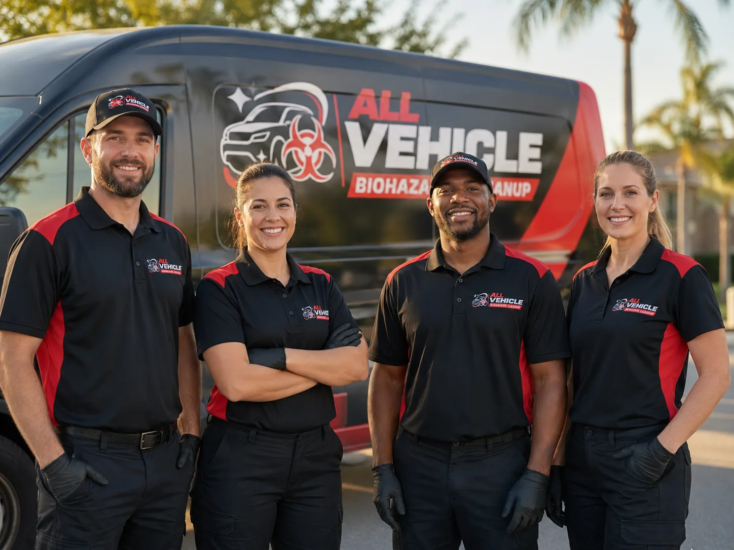 Vehicle Biohazard Cleanup company in Woodson, AR